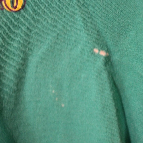 Rio De Janeiro Teal Green Cropped Tshirt Travel Tourist Medium - Picture 5 of 7